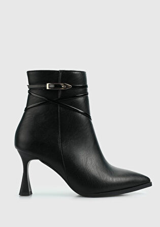 Siyah Kadın Bootie