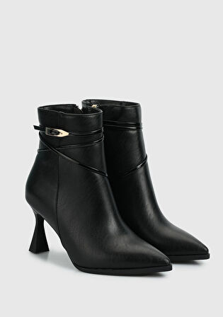 Siyah Kadın Bootie