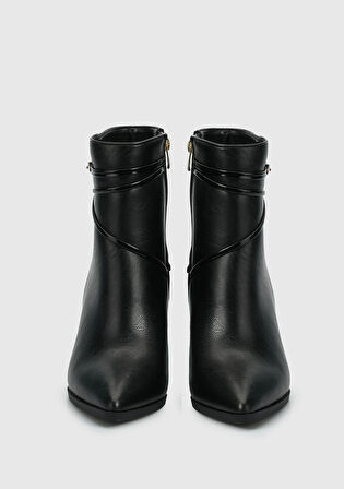 Siyah Kadın Bootie
