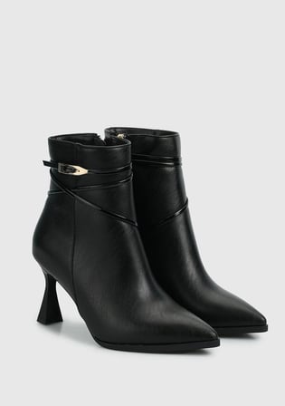 Siyah Kadın Bootie
