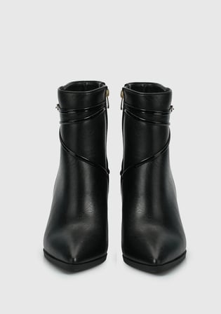 Siyah Kadın Bootie