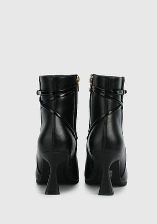 Siyah Kadın Bootie