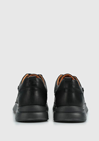 Siyah Deri Erkek Ayakkabı