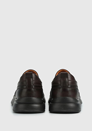 Kahve Deri Erkek Ayakkabı