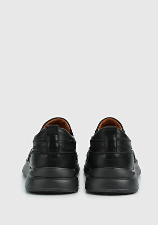 Siyah Deri Erkek Ayakkabı