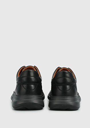 Siyah Deri Erkek Ayakkabı