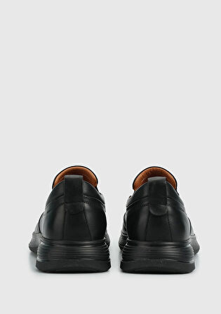 Siyah Deri Erkek Ayakkabı