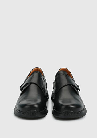 Siyah Deri Erkek Ayakkabı