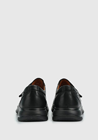Siyah Deri Erkek Ayakkabı