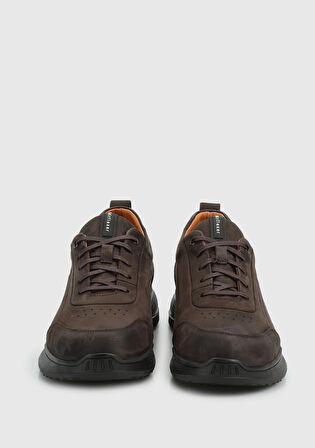 Kahve Deri Erkek Ayakkabı