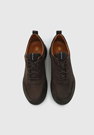 Kahve Deri Erkek Ayakkabı