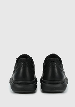 Siyah Deri Erkek Ayakkabı