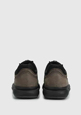 Kahve Deri Erkek Ayakkabı
