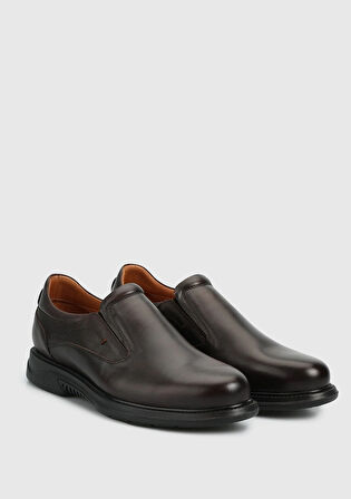 Kahve Deri Erkek Ayakkabı