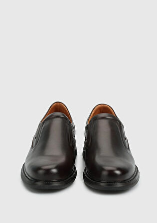 Kahve Deri Erkek Ayakkabı