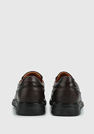 Kahve Deri Erkek Ayakkabı