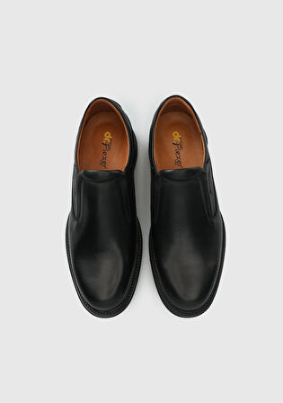 Siyah Deri Erkek Ayakkabı