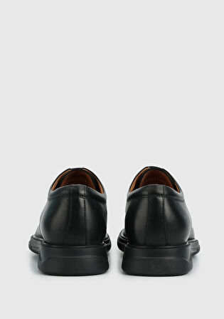 Siyah Deri Erkek Ayakkabı