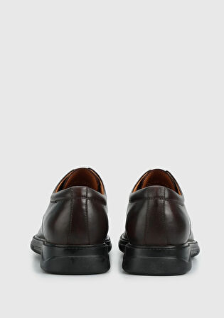 Kahve Deri Erkek Ayakkabı