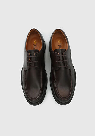 Kahve Deri Erkek Ayakkabı