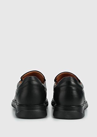Siyah Deri Erkek Ayakkabı