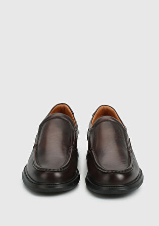 Kahve Deri Erkek Ayakkabı