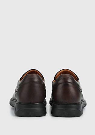 Kahve Deri Erkek Ayakkabı