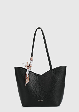 Siyah Kadın Omuz Çantası