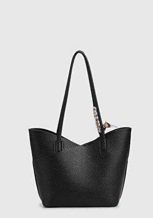 Siyah Kadın Omuz Çantası