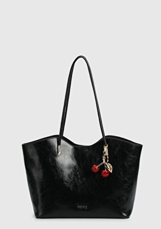 Siyah Kadın Omuz Çantası