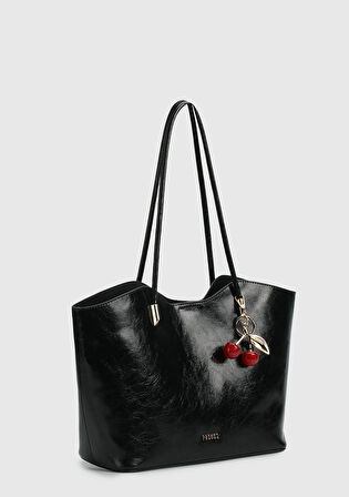 Siyah Kadın Omuz Çantası