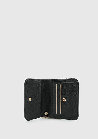 Siyah  Provoq AD82 Siyah Cüzdan