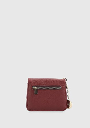 Bordo  Provoq AD82 Bordo Cüzdan