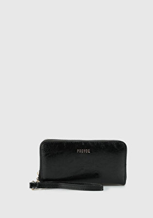 Siyah  Provoq AD75 Siyah Cüzdan