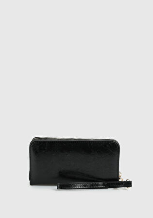 Siyah  Provoq AD75 Siyah Cüzdan