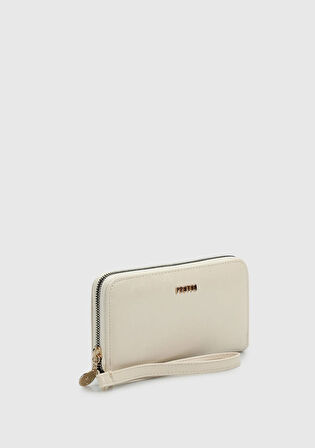 Bej  Provoq AD75 Bej Cüzdan