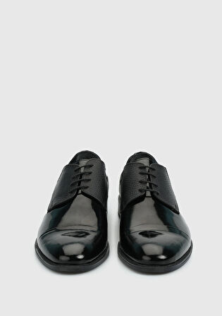 Siyah Deri Erkek Ayakkabı