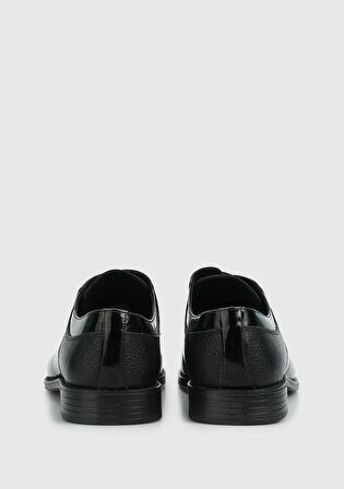 Siyah Deri Erkek Ayakkabı