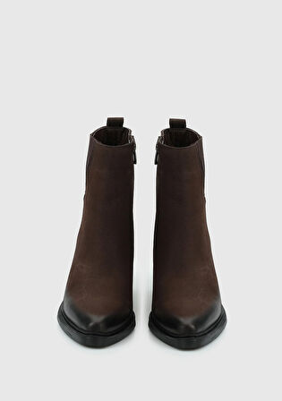 Kahve Deri Kadın Bot