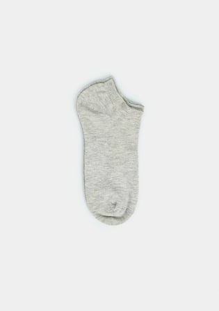 Gri  Provoq Çorap Gri Tekli 39-44