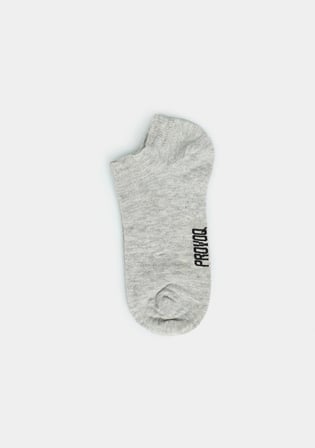 Gri  Provoq Çorap Gri Tekli 39-44