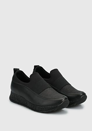 Siyah Kadın Ayakkabı