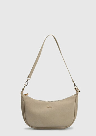 Bej Kadın Omuz Çantası