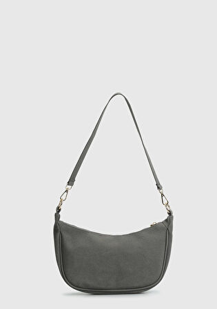 Gri Kadın Omuz Çantası