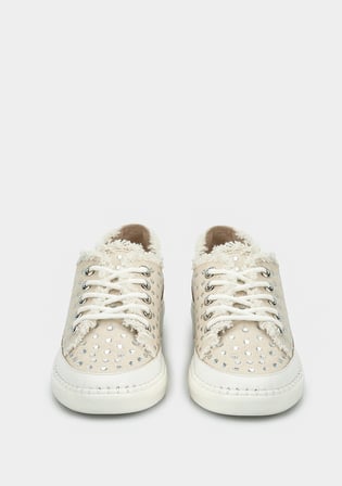 Bej Kadın Sneaker