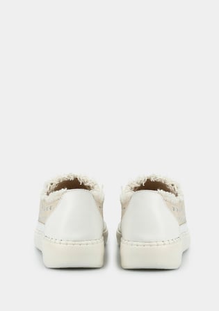 Bej Kadın Sneaker