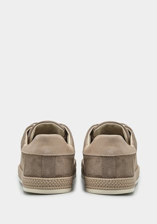 Kum Deri Erkek Sneaker