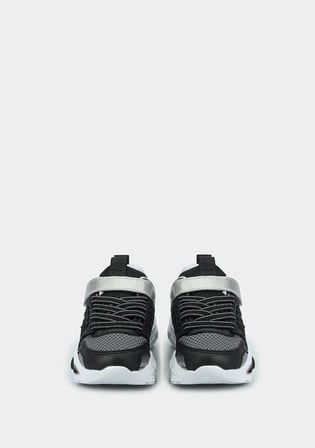 Siyah Erkek Çocuk Sneaker