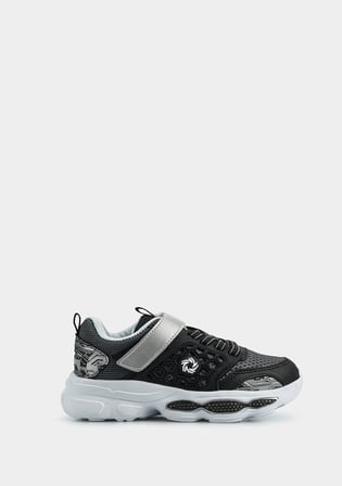 Siyah Erkek Çocuk Sneaker