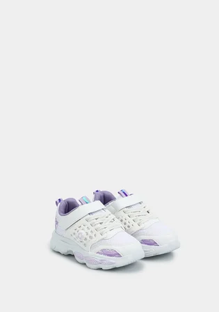 Beyaz Kız Çocuk Sneaker